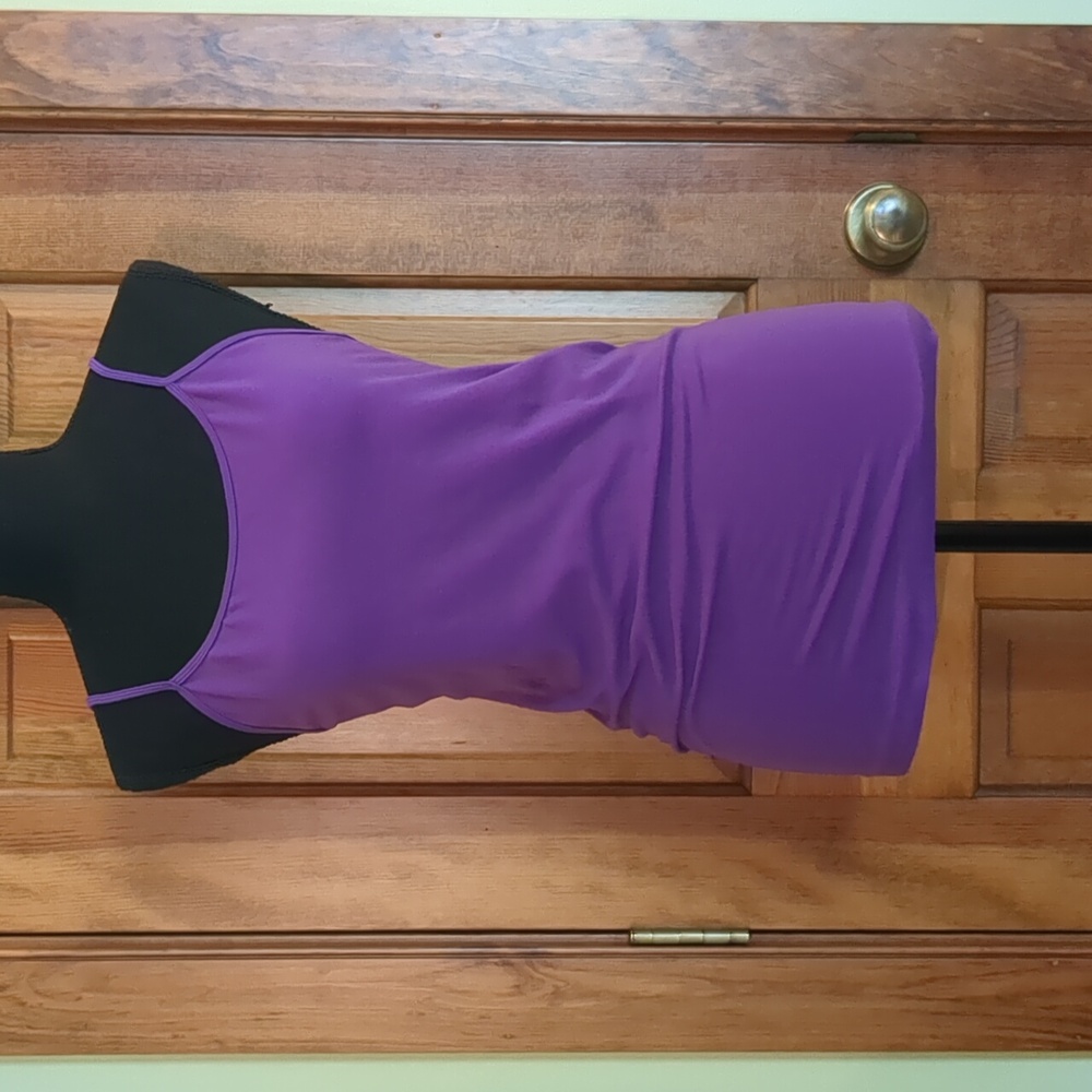 Poof! Vibrant Purple Cami Tank